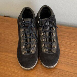 VintageDunham Tyrolean Suede Leather Boots Made In Italy Women’s 7.5 Hiking